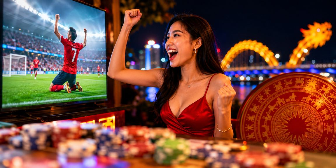 Người dùng đặt cược bóng đá tại Đà Nẵng qua ứng dụng bongvip