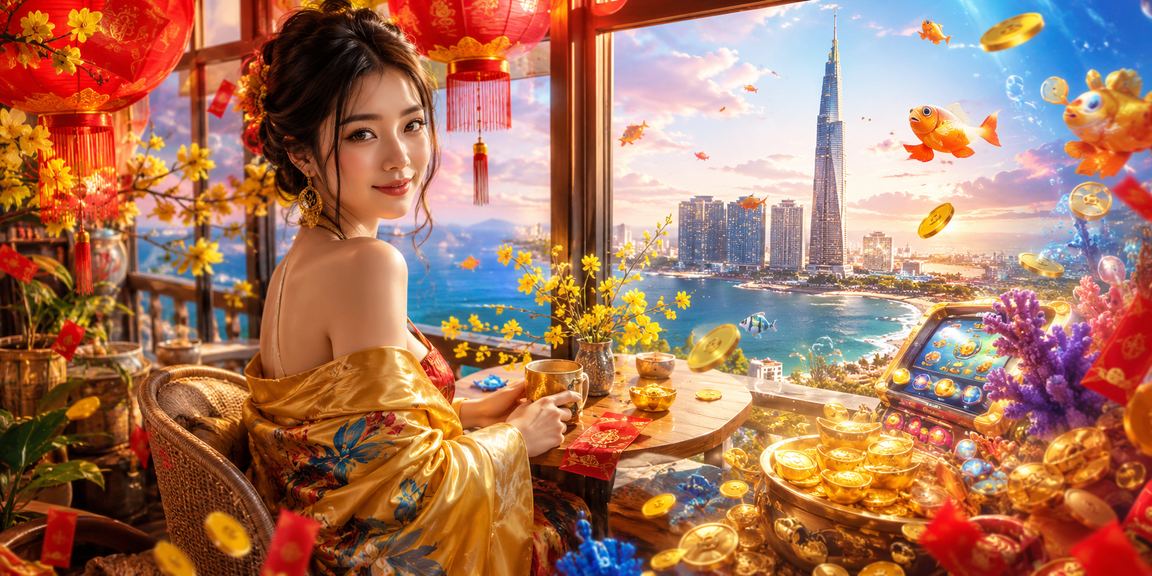 Người chơi TP.HCM nhận thưởng bao lì xì dịp Tết tại quán cà phê qua bongvip mobile